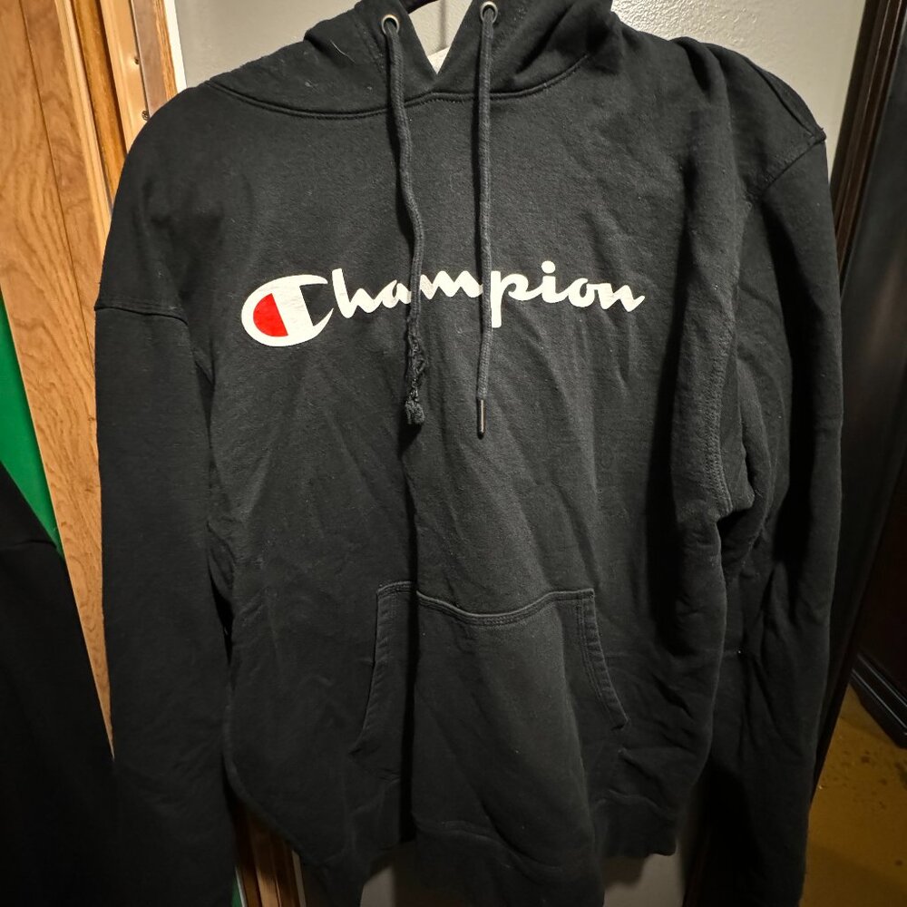 Champion hoodie